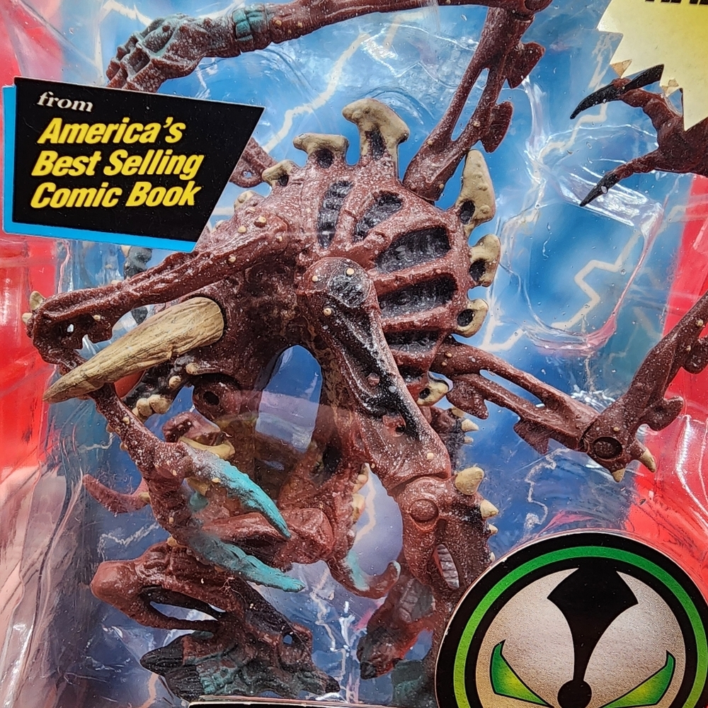 Spawn Deluxe Edition Todd McFarlane's Toys 1995 Vertebreaker Action Figure - Picture 2 of 4